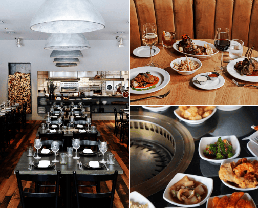 yummy vibes in & around atl cover photo collage