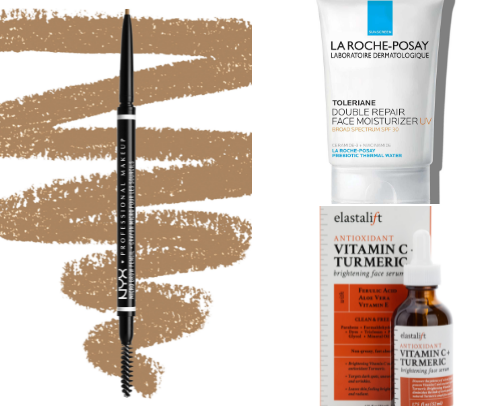 My favorite beauty recs cover photo collage