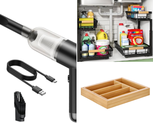 Productos útiles, virales y favoritos de Amazon que realmente valen la pena tener. ✨ cover photo collage