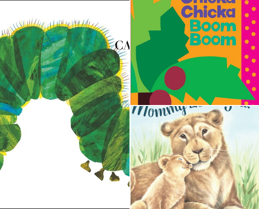 Books for my 2 yr old son cover photo collage
