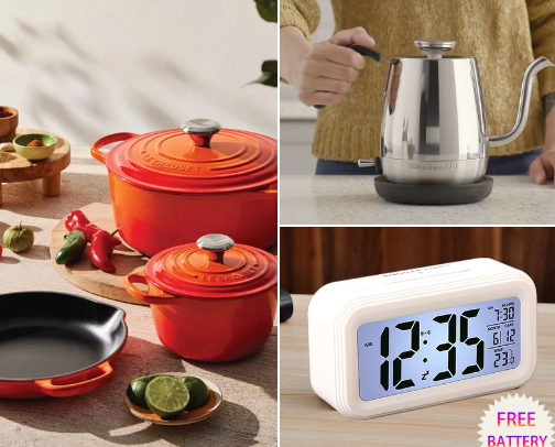 Home Cookware Set cover photo collage