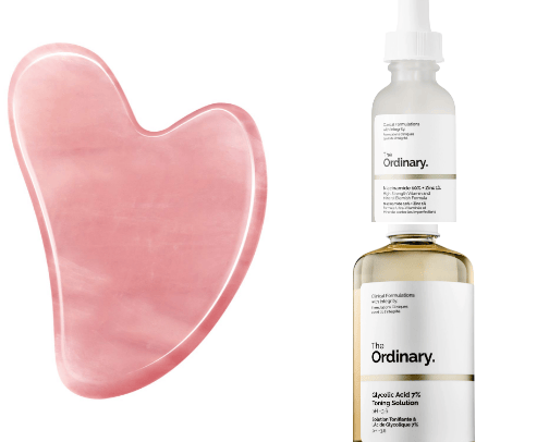 skincare🥰 cover photo collage