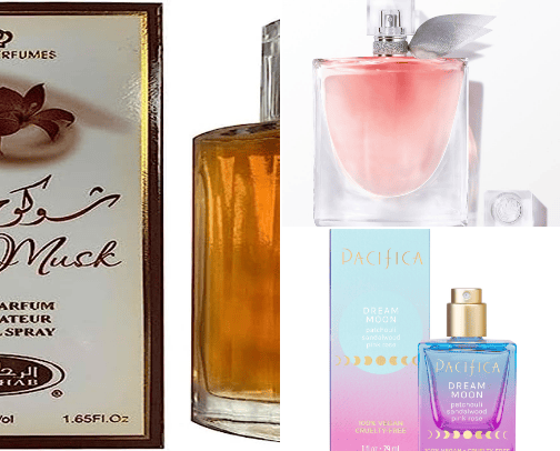 personal care items cover photo collage