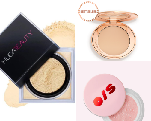 The Only Setting Powders You’ll Ever Need ✨ cover photo collage