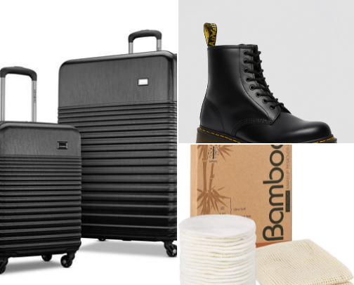 Travel Essentials I Can’t Live Without cover photo collage
