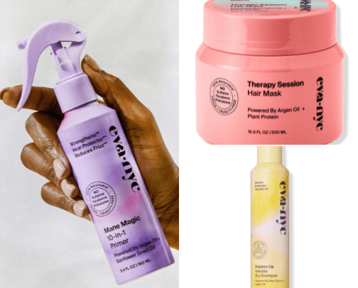 My fav hair products cover photo collage