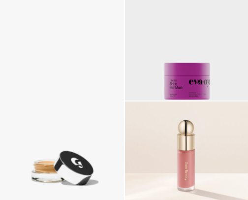 My favorite beauty recs cover photo collage