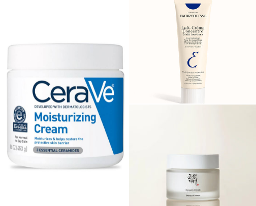 Gentle Moisturisers for Sensitive Skin cover photo collage
