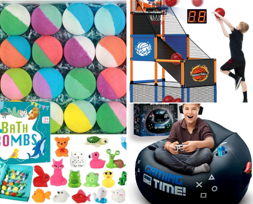 Boy Mom Christmas Gift Must-Haves! 🦖 cover photo collage