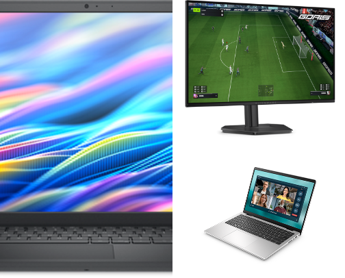 Dell Favorites: Laptops, Monitors & Accessories cover photo collage