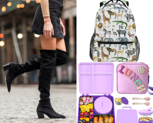 Shoes cover photo collage