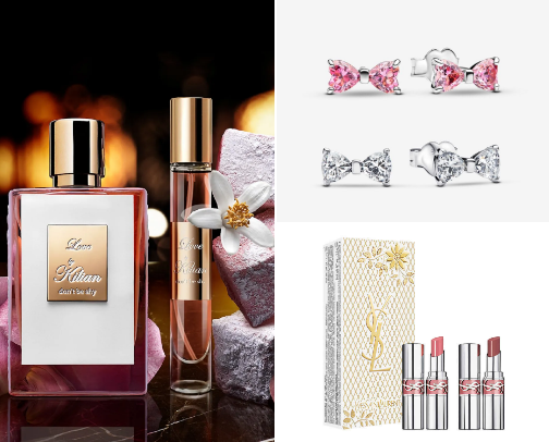 Perfect gift for HER 🌷🩷🌸 cover photo collage