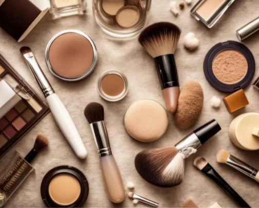 make up cover photo collage