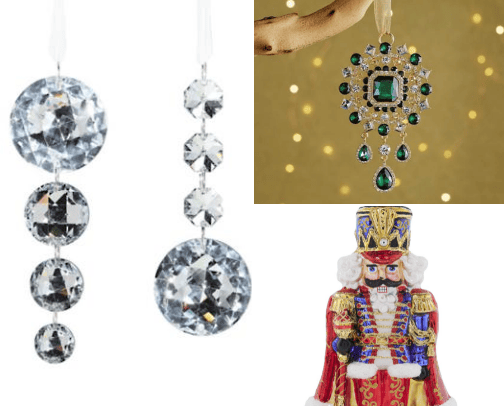Christopher Radko Christmas Ornaments cover photo collage