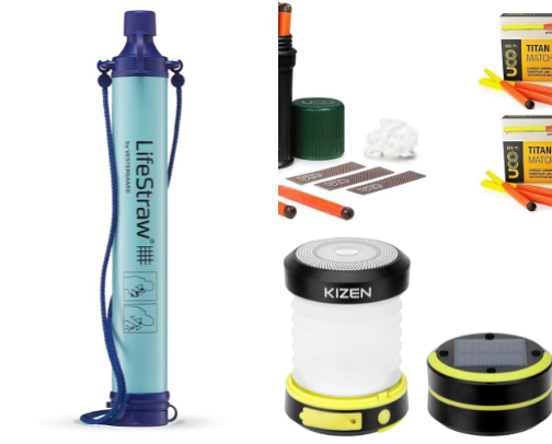 Hated But Handy -Survival Items That Might Make Them Love You cover photo collage
