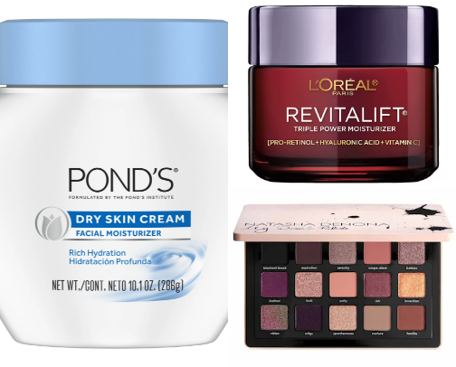 Skincare Products I Swear By cover photo collage