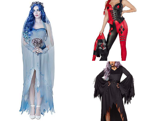 Last-Minute Halloween Fits That’ll Still Eat (Even on a Budget) cover photo collage