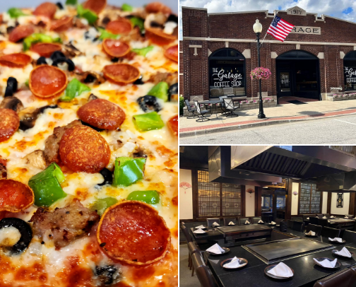 Local Recs cover photo collage