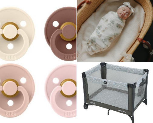 Baby registry favorites from a 2x mom! cover photo collage