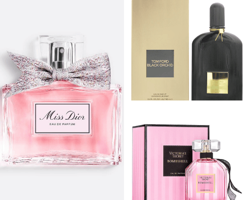 Parfums cover photo collage