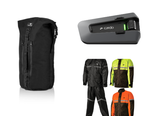 What I'd Actually Pack Before a Full Day on the Bike cover photo collage