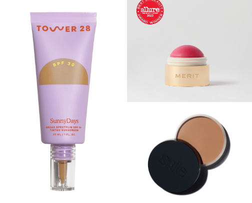 My favorite beauty recs cover photo collage
