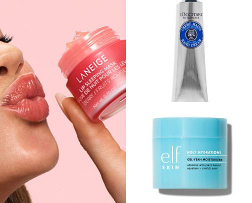 My favorite beauty recs cover photo collage