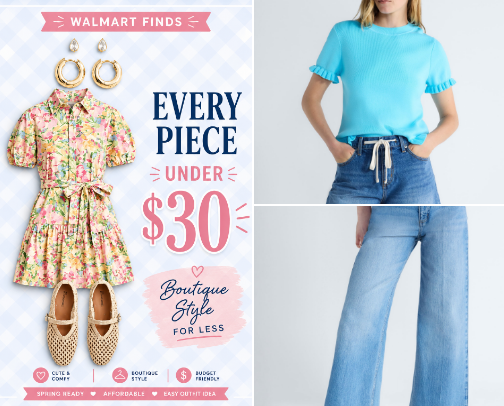 Walmart Deals Under $30 cover photo collage