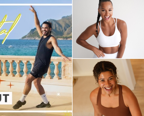No Gym? No Problem. This Is Movement on Your Terms. cover photo collage