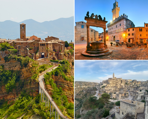 15 Beautiful Small Towns in Italy Worth Visiting Once cover photo collage