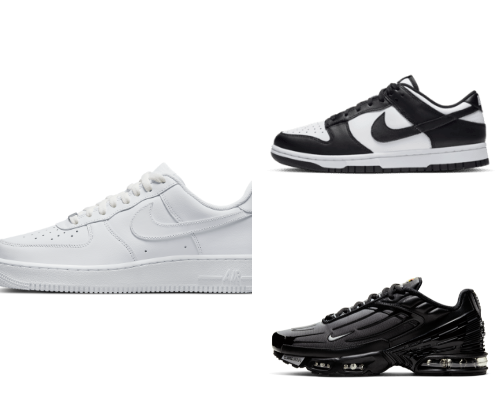 Step Up Your Game with Nike Sneakers cover photo collage