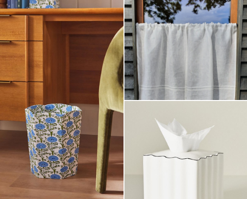 Powder Room Must Haves cover photo collage
