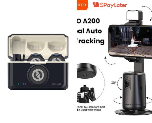Content Creator Gear cover photo collage