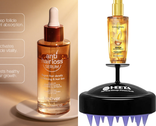 Hair Care Must Haves cover photo collage