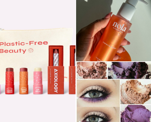 Glow Naturally: Clean Beauty from Black-Owned & Small Shops cover photo collage