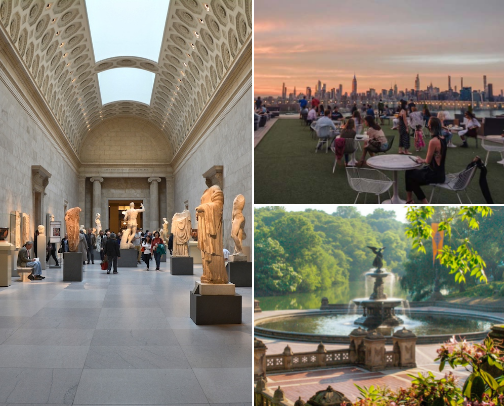 New York dream board✨ cover photo collage