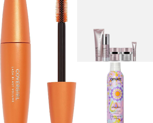 My favorite beauty recs cover photo collage