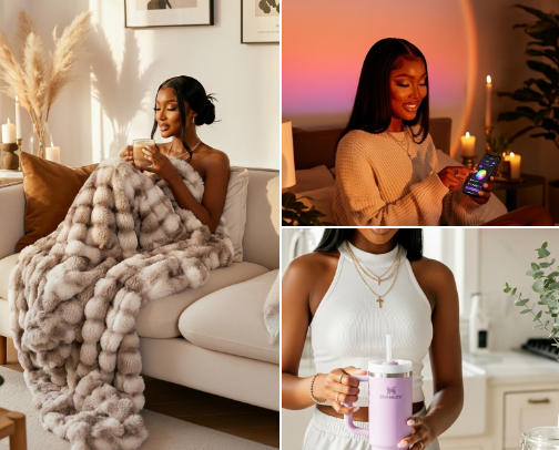 The Aesthetic Home Edit cover photo collage