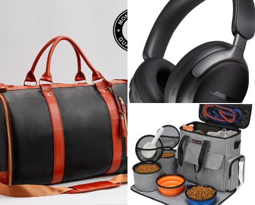 Travel Essentials & Road Trip Must-Haves ✈️🚗 cover photo collage
