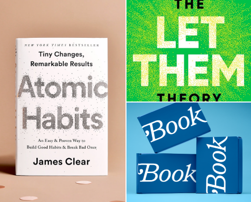 Book you should Read cover photo collage