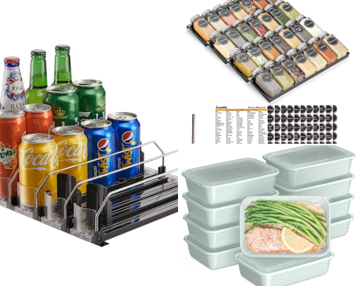 Household Organization Stuff cover photo collage