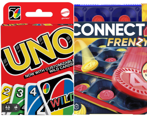 Our Favorite Family Board & Card Games (No Screens Required) cover photo collage