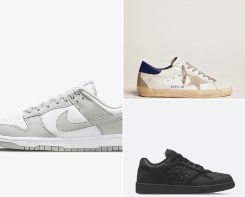 👟Step into style and comfort👟 cover photo collage
