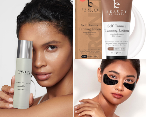 Skincare & Beauty For All Skin Types cover photo collage