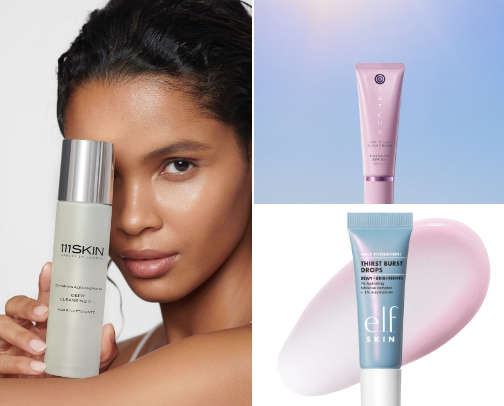 Skincare & Beauty For All Skin Types cover photo collage