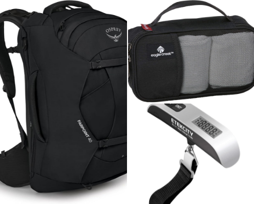 Travel Gear That Saves the Trip cover photo collage