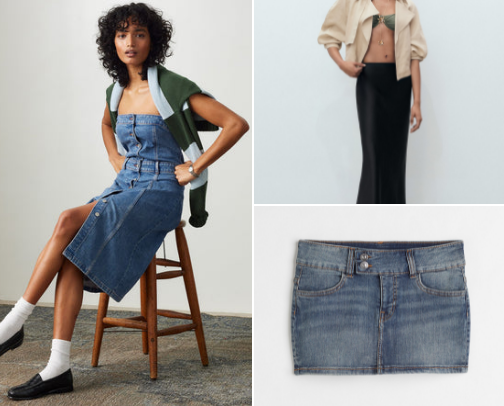Skirts For Women cover photo collage