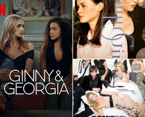 the best netflix shows to binge in the colder months 🍂🍿 cover photo collage