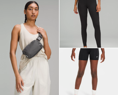 Sports wear cover photo collage