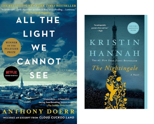 Bookworm Recs cover photo collage